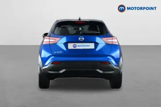 Nissan Juke Tekna Automatic Petrol SUV - Stock Number (1667712) - Rear bumper