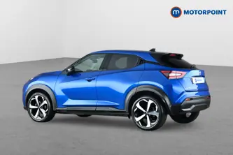 Nissan Juke Tekna Automatic Petrol SUV - Stock Number (1667712) - Passenger side rear corner