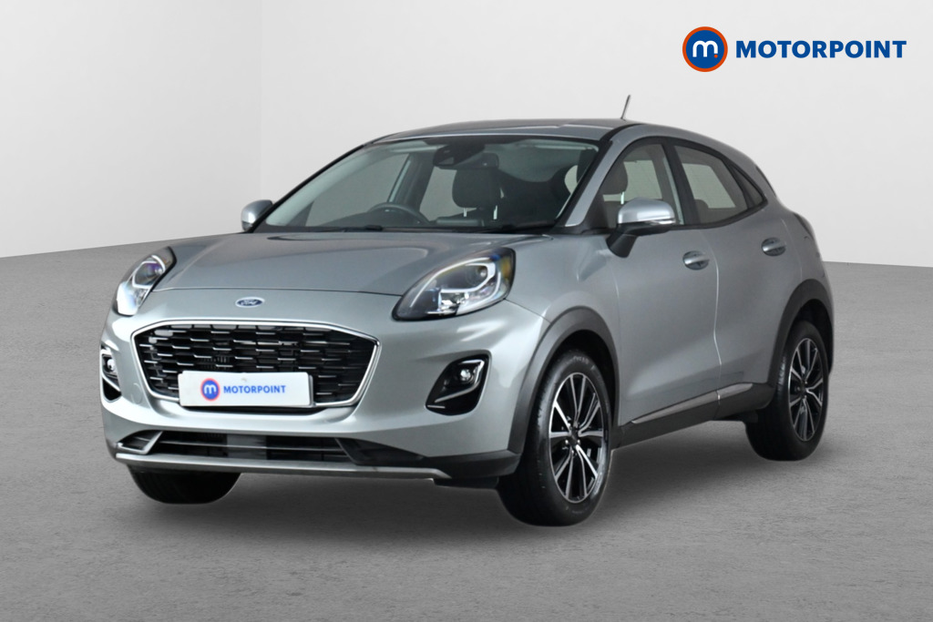 Ford Puma Titanium Manual Petrol SUV - Stock Number (1667731) - Passenger side front corner