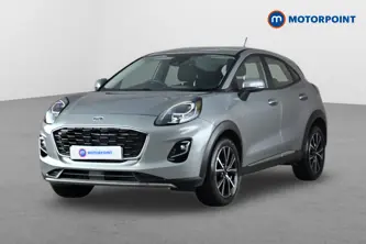 Ford Puma Titanium Manual Petrol SUV - Stock Number (1667731) - Passenger side front corner