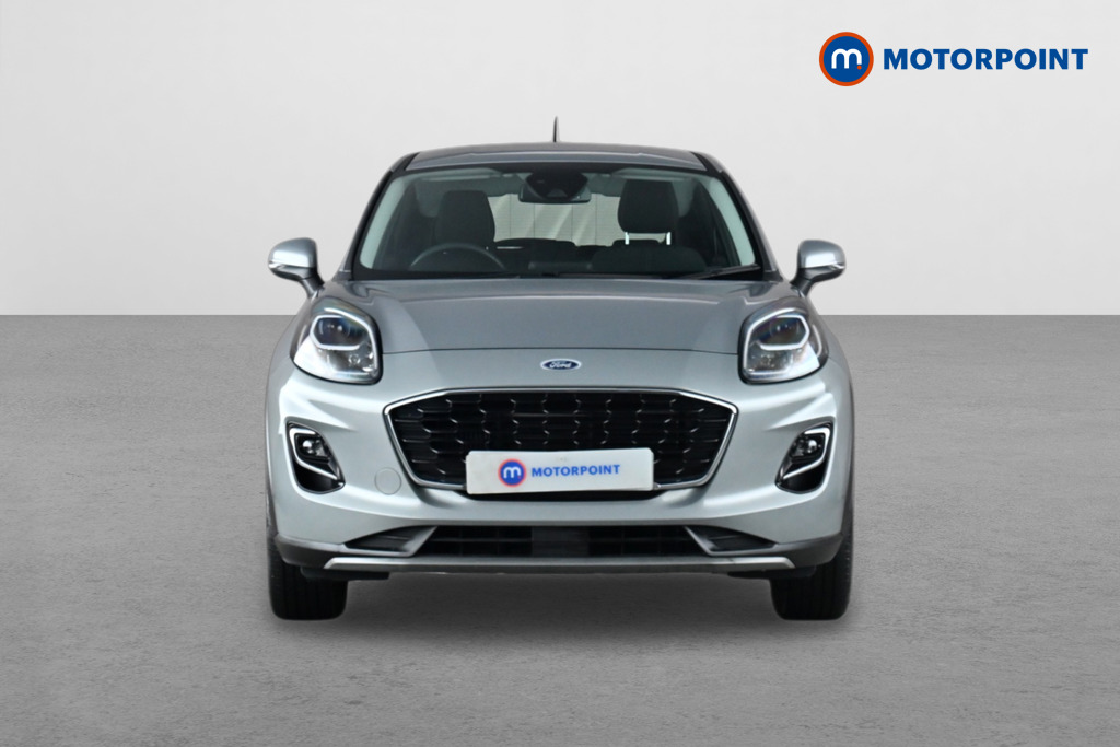 Ford Puma Titanium Manual Petrol SUV - Stock Number (1667731) - Front bumper