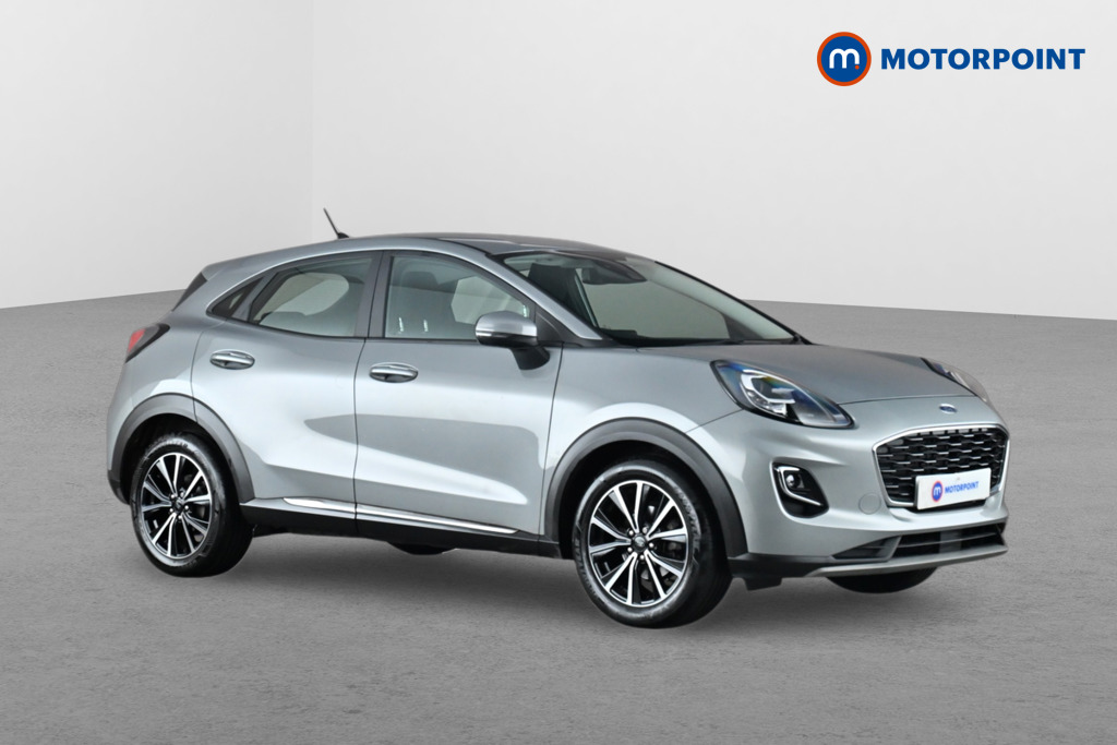 Ford Puma Titanium Manual Petrol SUV - Stock Number (1667731) - Drivers side front corner