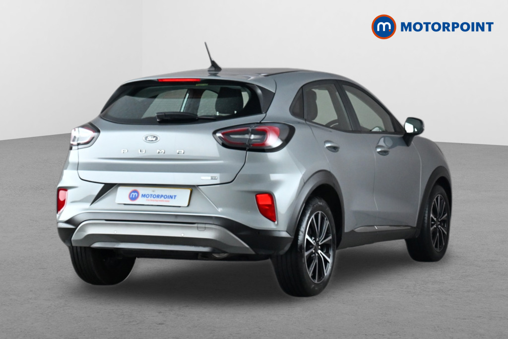 Ford Puma Titanium Manual Petrol SUV - Stock Number (1667731) - Drivers side rear corner