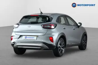 Ford Puma Titanium Manual Petrol SUV - Stock Number (1667731) - Drivers side rear corner