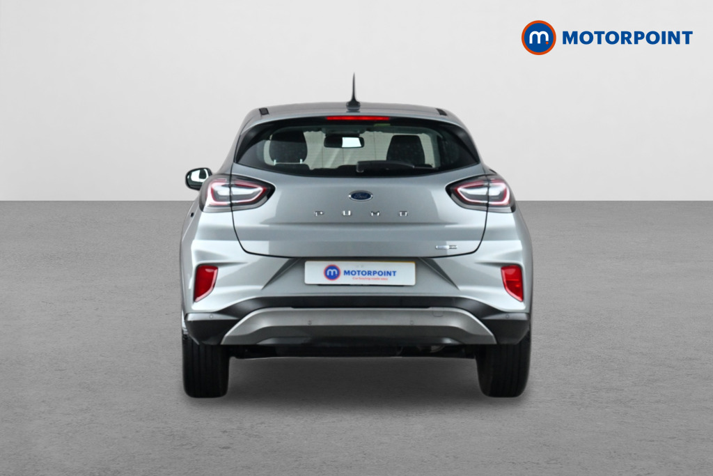 Ford Puma Titanium Manual Petrol SUV - Stock Number (1667731) - Rear bumper