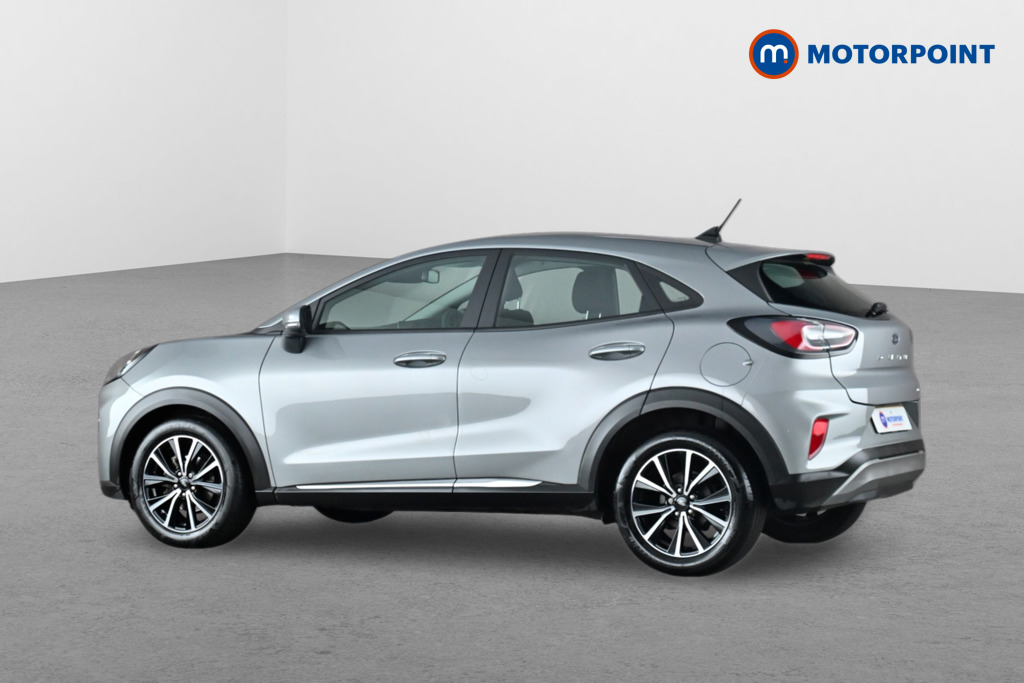 Ford Puma Titanium Manual Petrol SUV - Stock Number (1667731) - Passenger side rear corner