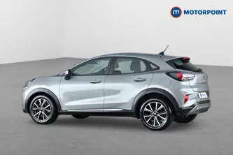 Ford Puma Titanium Manual Petrol SUV - Stock Number (1667731) - Passenger side rear corner