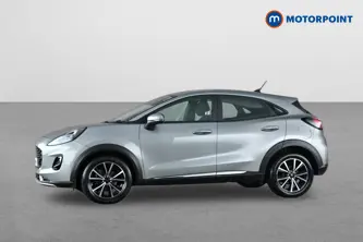 Ford Puma Titanium Manual Petrol SUV - Stock Number (1667731) - Passenger side