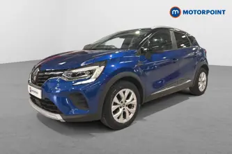 Renault Captur Iconic Manual Petrol SUV - Stock Number (1667744) - Passenger side front corner