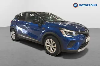 Renault Captur Iconic Manual Petrol SUV - Stock Number (1667744) - Drivers side front corner