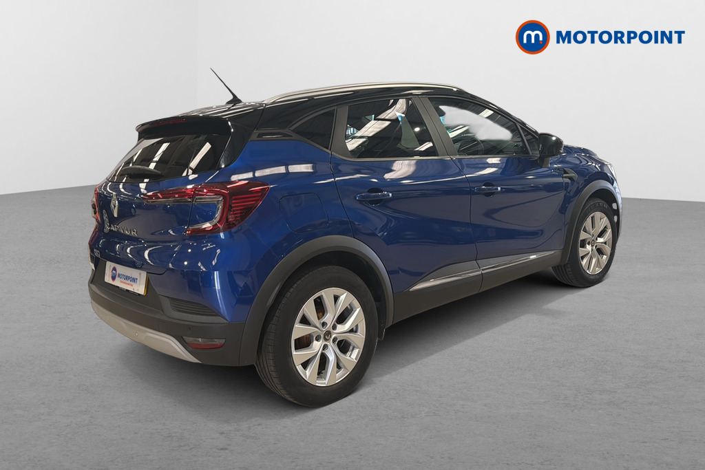 Renault Captur Iconic Manual Petrol SUV - Stock Number (1667744) - Passenger side rear corner