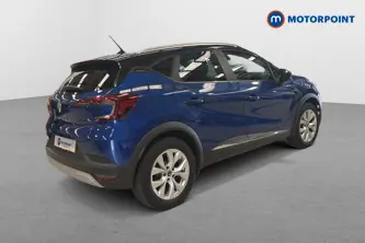 Renault Captur Iconic Manual Petrol SUV - Stock Number (1667744) - Passenger side rear corner
