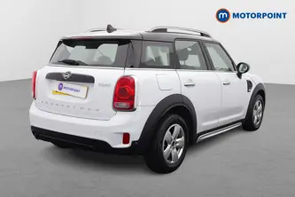 Mini Countryman Cooper Classic Automatic Petrol SUV - Stock Number (1667776) - Drivers side rear corner