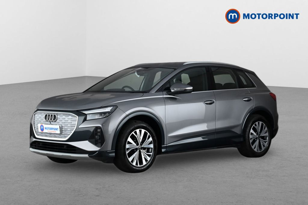 Audi Q4 Sport Automatic Electric SUV - Stock Number (1667802) - Passenger side front corner