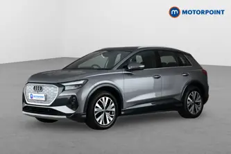 Audi Q4 Sport Automatic Electric SUV - Stock Number (1667802) - Passenger side front corner