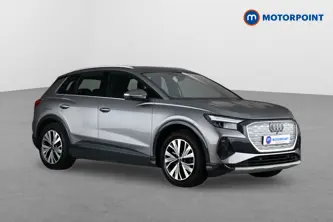 Audi Q4 Sport Automatic Electric SUV - Stock Number (1667802) - Drivers side front corner
