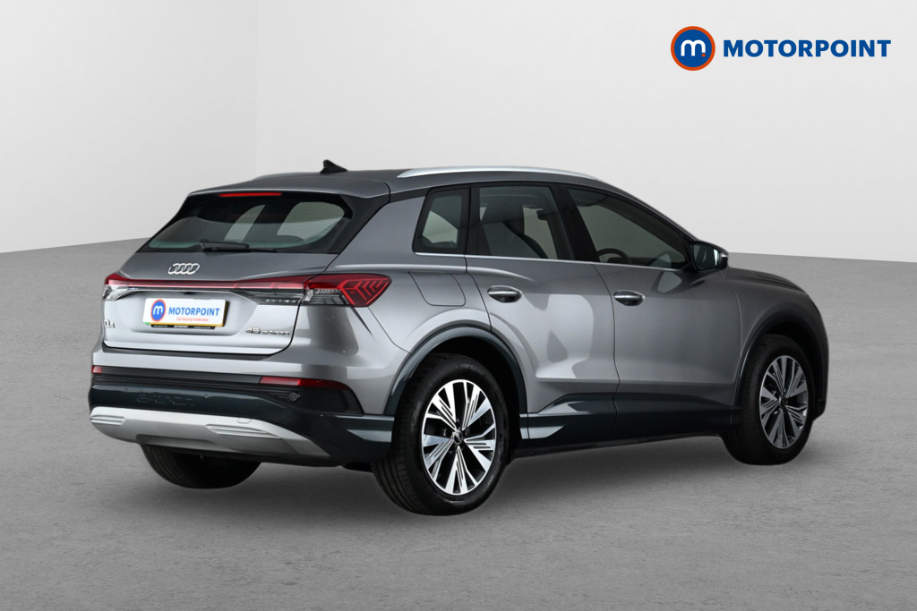 Audi Q4 Sport Automatic Electric SUV - Stock Number (1667802) - Drivers side rear corner