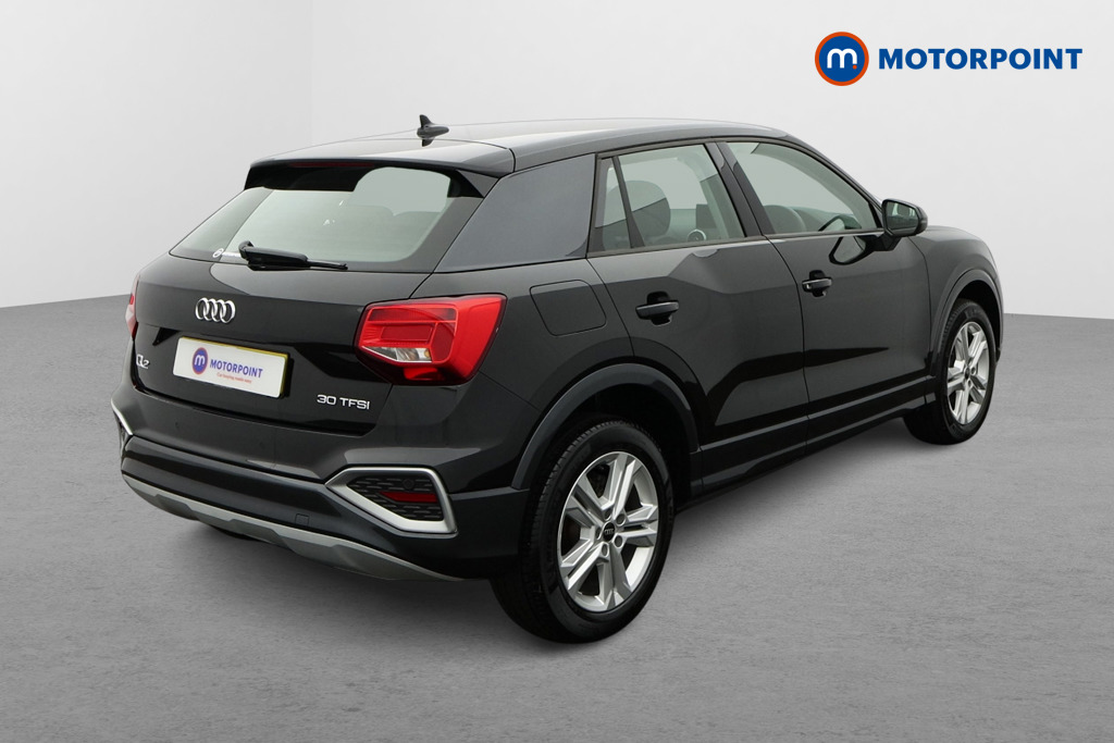 Audi Q2 Sport Manual Petrol SUV - Stock Number (1667886) - Drivers side rear corner