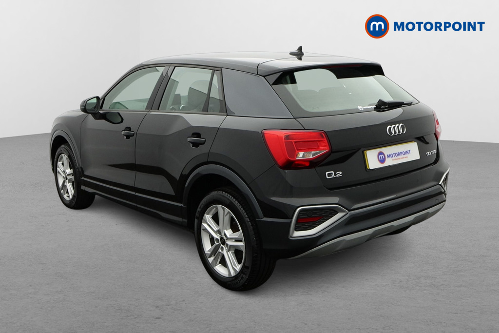 Audi Q2 Sport Manual Petrol SUV - Stock Number (1667886) - Passenger side rear corner