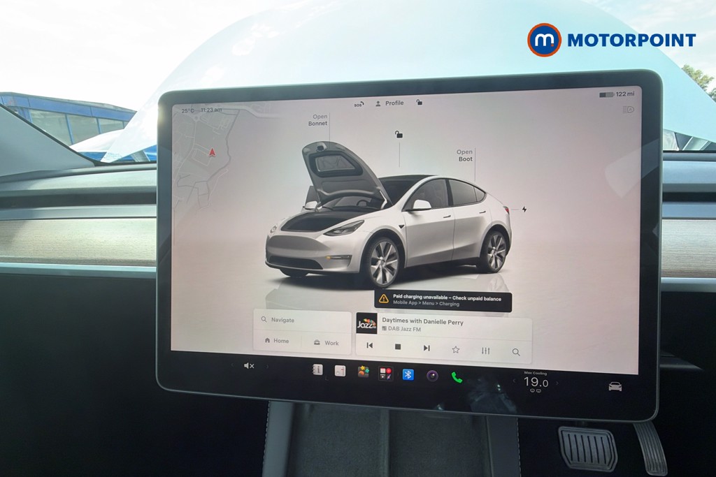 Tesla Model Y Rwd 5Dr Auto Automatic Electric SUV - Stock Number (1667887) - 4th supplementary image