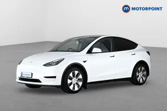 Tesla Model Y Rwd 5Dr Auto Automatic Electric SUV - Stock Number (1667887) - Passenger side front corner