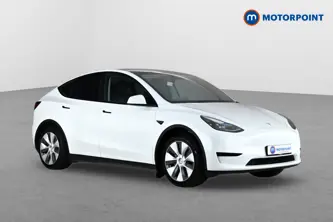 Tesla Model Y Rwd 5Dr Auto Automatic Electric SUV - Stock Number (1667887) - Drivers side front corner