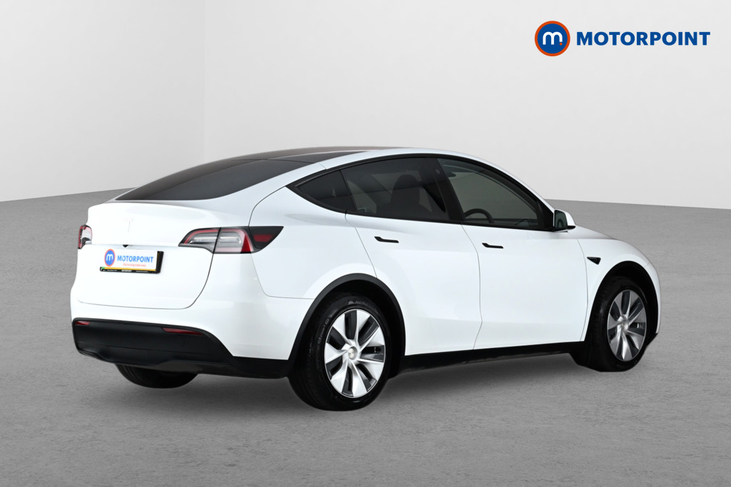 Tesla Model Y Rwd 5Dr Auto Automatic Electric SUV - Stock Number (1667887) - Drivers side rear corner