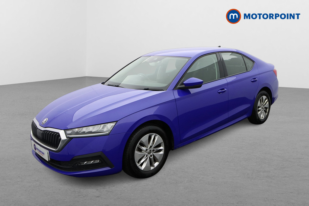 Skoda Octavia Se Technology Manual Petrol Hatchback - Stock Number (1667891) - Passenger side front corner