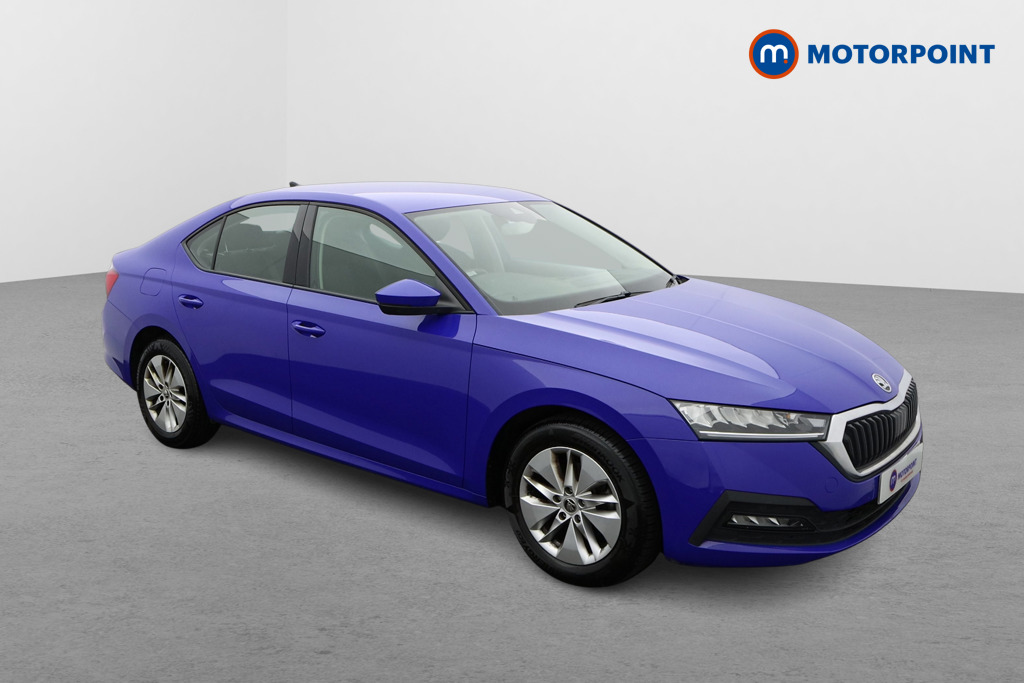 Skoda Octavia Se Technology Manual Petrol Hatchback - Stock Number (1667891) - Drivers side front corner