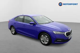Skoda Octavia Se Technology Manual Petrol Hatchback - Stock Number (1667891) - Drivers side front corner