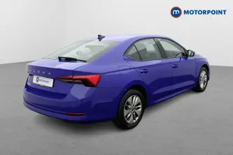 Skoda Octavia Se Technology Manual Petrol Hatchback - Stock Number (1667891) - Drivers side rear corner