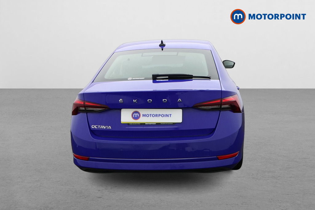 Skoda Octavia Se Technology Manual Petrol Hatchback - Stock Number (1667891) - Rear bumper