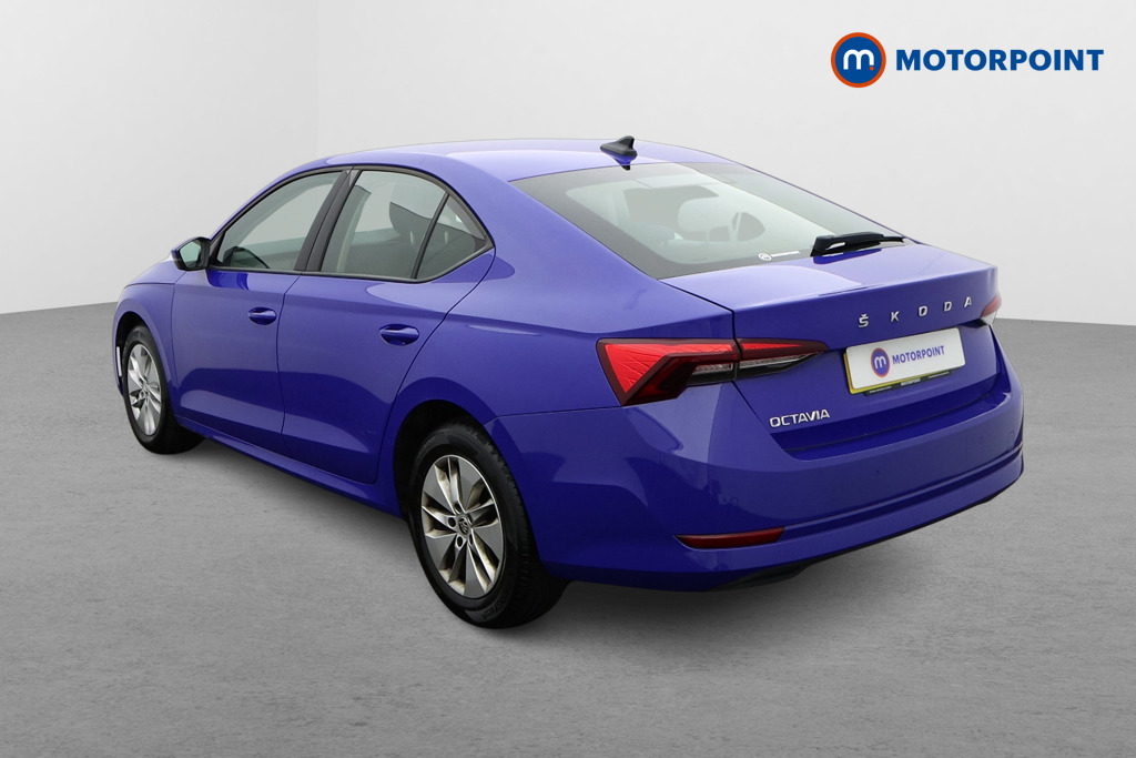 Skoda Octavia Se Technology Manual Petrol Hatchback - Stock Number (1667891) - Passenger side rear corner