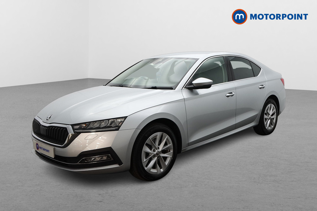 Skoda Octavia Se L Automatic Diesel Hatchback - Stock Number (1667942) - Passenger side front corner