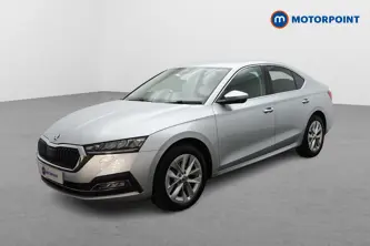 Skoda Octavia Se L Automatic Diesel Hatchback - Stock Number (1667942) - Passenger side front corner