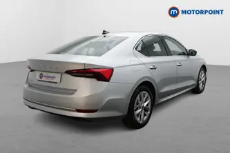 Skoda Octavia Se L Automatic Diesel Hatchback - Stock Number (1667942) - Drivers side rear corner