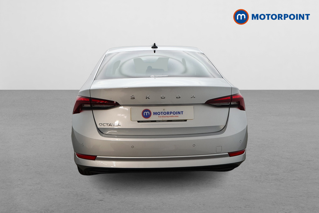 Skoda Octavia Se L Automatic Diesel Hatchback - Stock Number (1667942) - Rear bumper