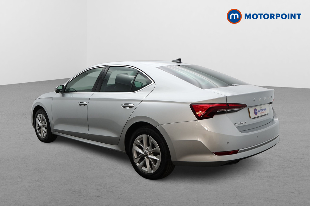 Skoda Octavia Se L Automatic Diesel Hatchback - Stock Number (1667942) - Passenger side rear corner