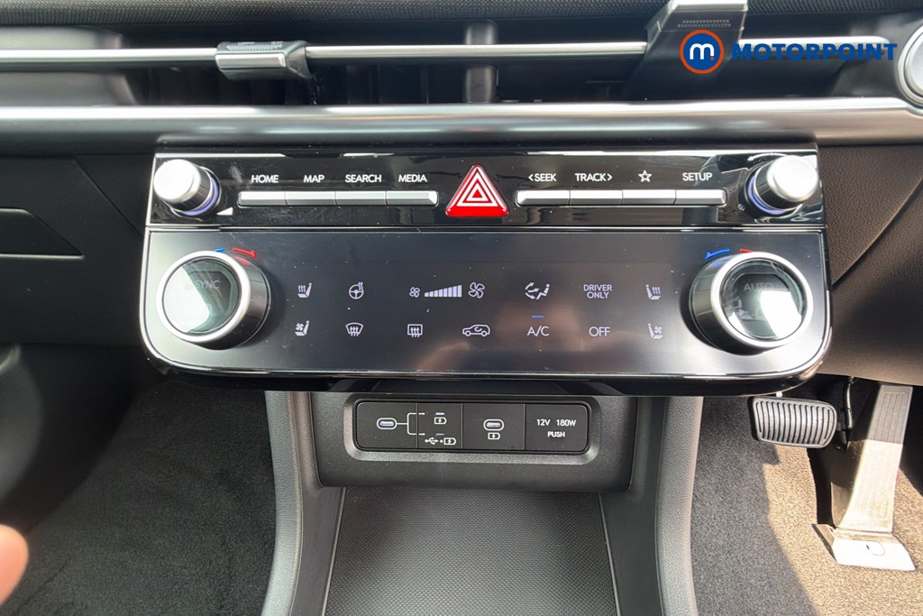Hyundai Tucson Ultimate Automatic Petrol Plug-In Hybrid SUV - Stock Number (1667982) - 4th supplementary image