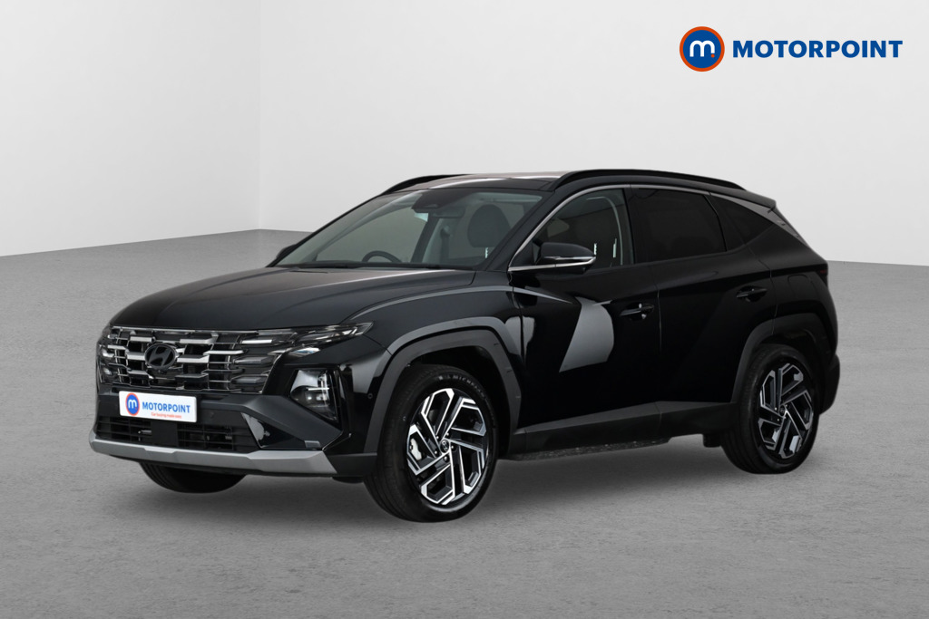Hyundai Tucson Ultimate Automatic Petrol Plug-In Hybrid SUV - Stock Number (1667982) - Passenger side front corner