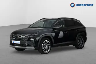 Hyundai Tucson Ultimate Automatic Petrol Plug-In Hybrid SUV - Stock Number (1667982) - Passenger side front corner