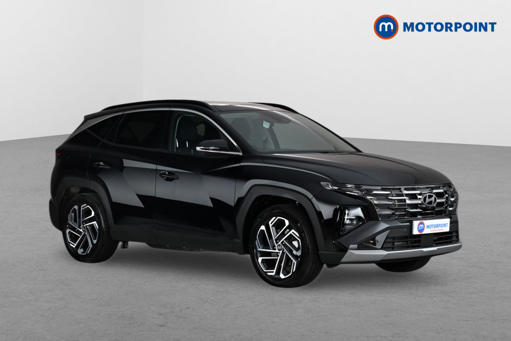 Hyundai Tucson Ultimate Automatic Petrol Plug-In Hybrid SUV - Stock Number (1667982) - Drivers side front corner