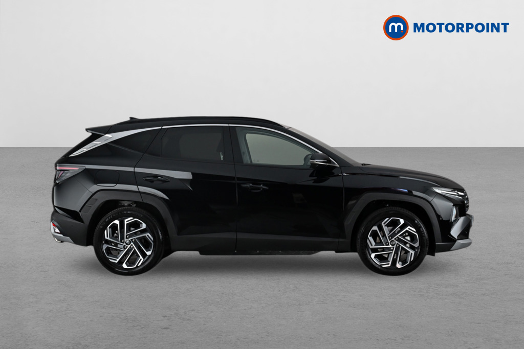 Hyundai Tucson Ultimate Automatic Petrol Plug-In Hybrid SUV - Stock Number (1667982) - Drivers side