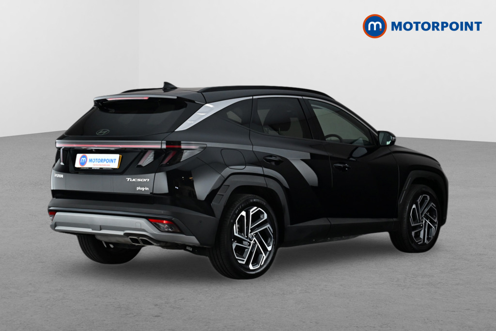 Hyundai Tucson Ultimate Automatic Petrol Plug-In Hybrid SUV - Stock Number (1667982) - Drivers side rear corner