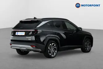 Hyundai Tucson Ultimate Automatic Petrol Plug-In Hybrid SUV - Stock Number (1667982) - Drivers side rear corner