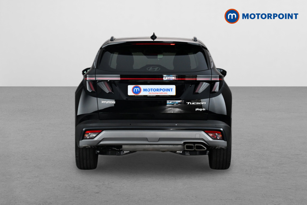 Hyundai Tucson Ultimate Automatic Petrol Plug-In Hybrid SUV - Stock Number (1667982) - Rear bumper