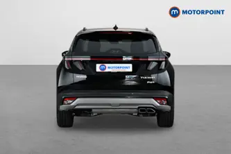 Hyundai Tucson Ultimate Automatic Petrol Plug-In Hybrid SUV - Stock Number (1667982) - Rear bumper