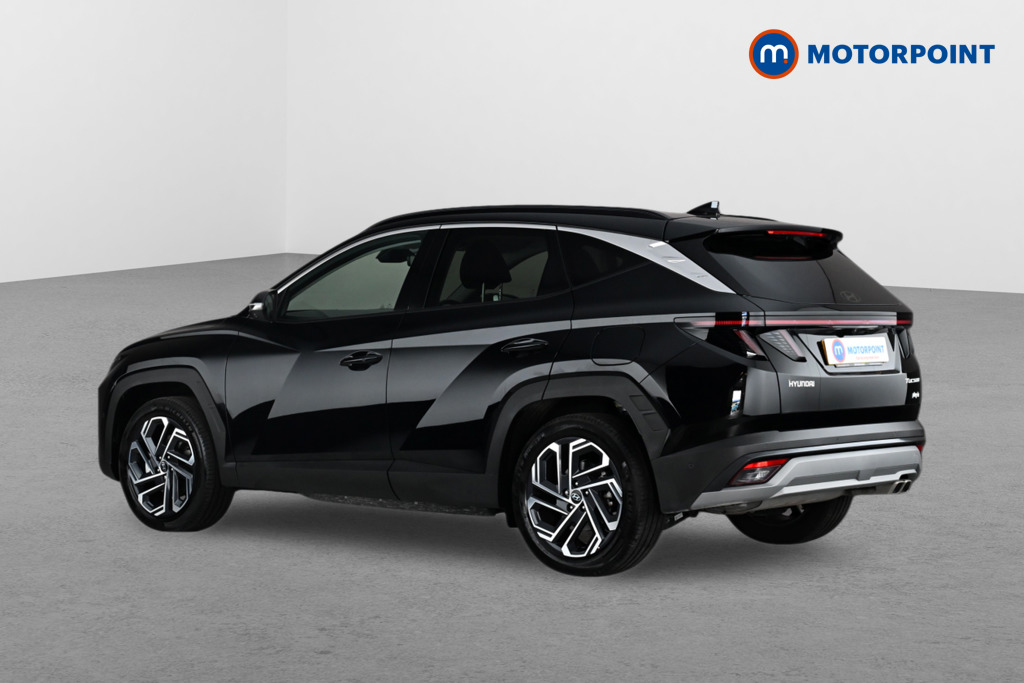 Hyundai Tucson Ultimate Automatic Petrol Plug-In Hybrid SUV - Stock Number (1667982) - Passenger side rear corner