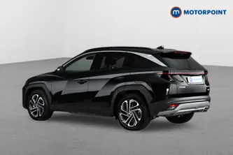 Hyundai Tucson Ultimate Automatic Petrol Plug-In Hybrid SUV - Stock Number (1667982) - Passenger side rear corner