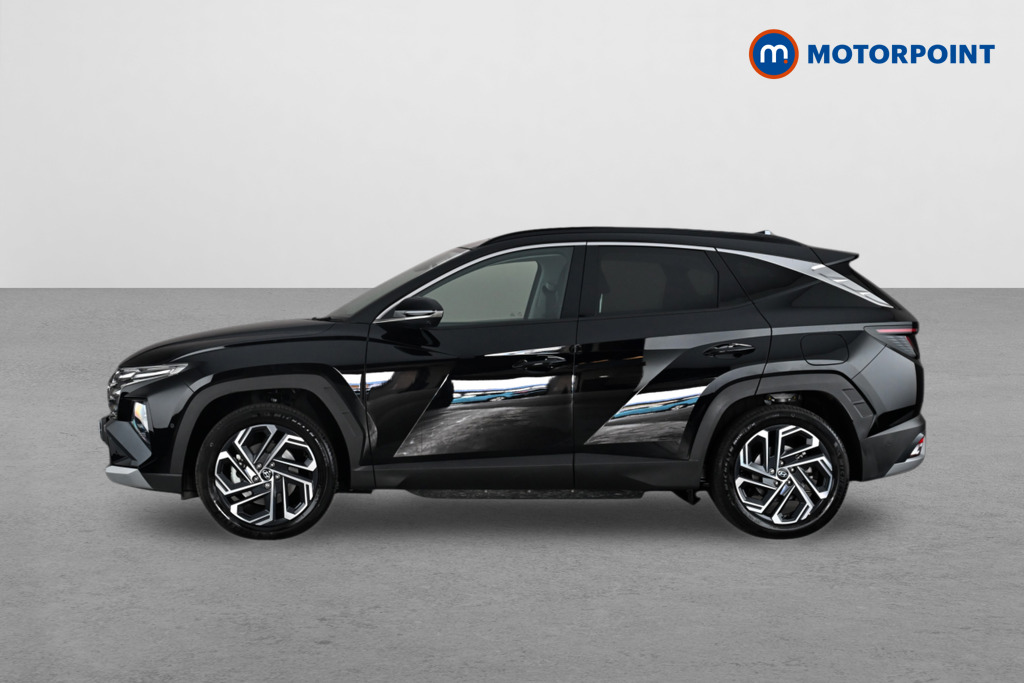 Hyundai Tucson Ultimate Automatic Petrol Plug-In Hybrid SUV - Stock Number (1667982) - Passenger side